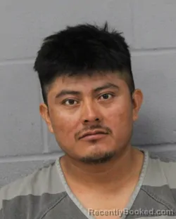 Mugshot of Jose Reyes-Cruz booked in Travis County, Texas on August 1, 2026