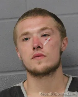 Mugshot of Tyler Bundtrock-Forest booked in Travis County, Texas on August 1, 2026