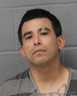 Mugshot of Irvin Fajardo booked in Travis County, Texas on August 3, 2026