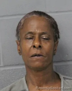 Mugshot of Barbara Easley booked in Travis County, Texas on August 4, 2026