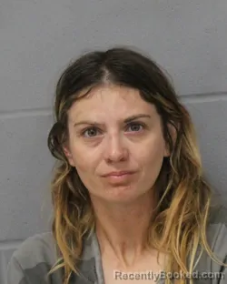 Mugshot of Melissa Vasquez booked in Travis County, Texas on August 4, 2026