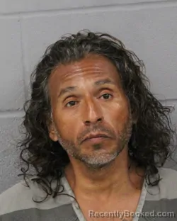 Mugshot of Victor Ramirez booked in Travis County, Texas on August 4, 2026