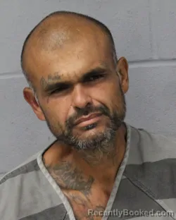Mugshot of Leonardo Longoria booked in Travis County, Texas on August 4, 2026