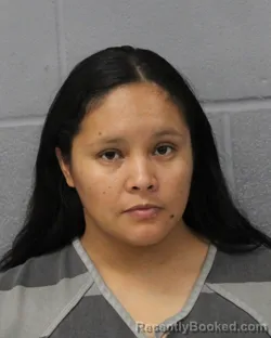 Mugshot of Vanessa Sanchez booked in Travis County, Texas on August 4, 2026