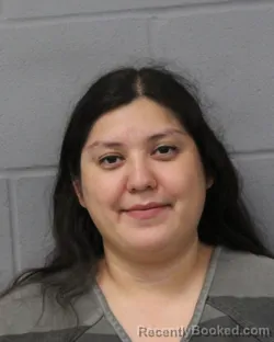 Mugshot of Norma Alicia Canchola booked in Travis County, Texas on August 4, 2026