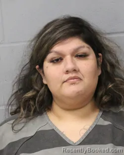 Mugshot of Eliet Hernandez booked in Travis County, Texas on August 4, 2026