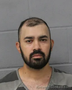 Mugshot of Edgar Bricia booked in Travis County, Texas on August 4, 2026