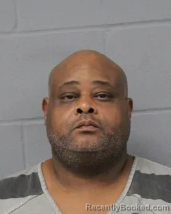 Mugshot of Cedric Middleton booked in Travis County, Texas on August 4, 2026