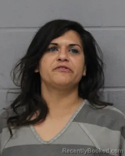 Mugshot of Danielle Rodgers booked in Travis County, Texas on August 5, 2026