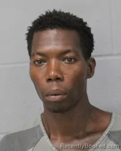 Mugshot of Rashon Wallace booked in Travis County, Texas on August 6, 2026