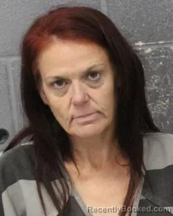 Mugshot of Tracy Mandel booked in Travis County, Texas on August 7, 2026