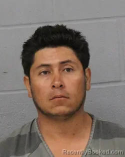 Mugshot of Jaime Zarinana Hernandez booked in Travis County, Texas on August 7, 2026