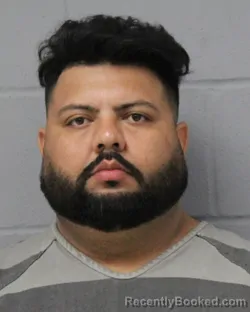 Booking photo from Travis County, Texas