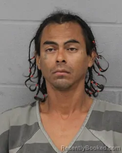 Mugshot of Patrick Luna booked in Travis County, Texas on August 9, 2026