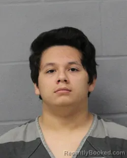 Mugshot of Peter Perez booked in Travis County, Texas on August 9, 2026