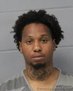Mugshot of Khary Butler booked in Travis County, Texas on August 10, 2026