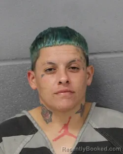Mugshot of Josefina Martinez booked in Travis County, Texas on August 10, 2026