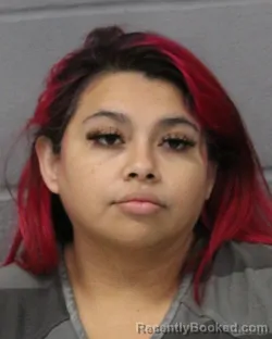 Mugshot of Blanca Jaimes booked in Travis County, Texas on August 10, 2026