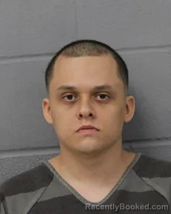 Mugshot of Carlos Hernandez Jaimes booked in Travis County, Texas on August 14, 2026