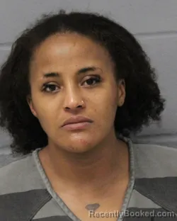 Mugshot of Kayla Taylor booked in Travis County, Texas on August 14, 2026