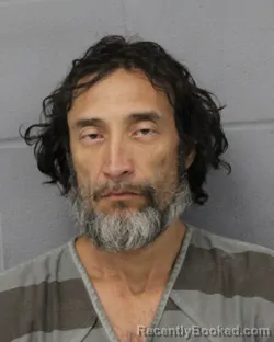 Mugshot of Arthur Perez booked in Travis County, Texas on August 14, 2026