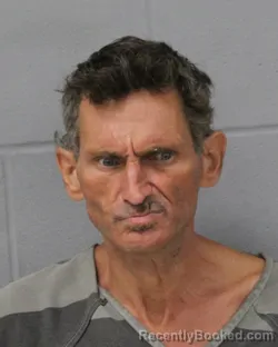 Mugshot of Jason Ohara booked in Travis County, Texas on August 14, 2026