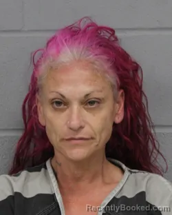 Mugshot of Rosalinda Rodriguez booked in Travis County, Texas on August 24, 2026