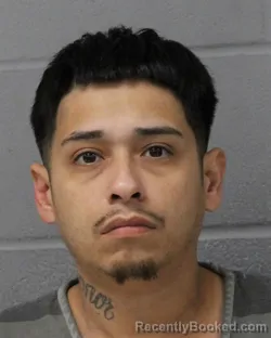 Mugshot of Jose Lemus Mendoza booked in Travis County, Texas on August 25, 2026