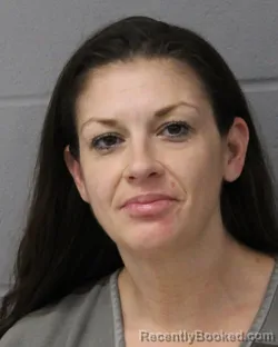 Mugshot of Elizabeth Rozo booked in Travis County, Texas on August 25, 2026