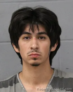 Mugshot of Elijah Gonzales booked in Travis County, Texas on September 21, 2026
