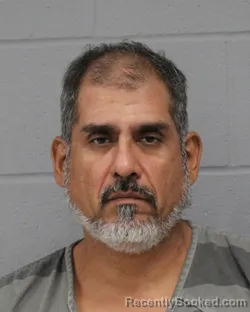 Mugshot of Aaron Rodriguez booked in Travis County, Texas on September 15, 2026