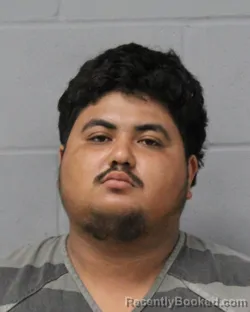 Mugshot of Brayan Gatica Melendez booked in Travis County, Texas on September 15, 2026