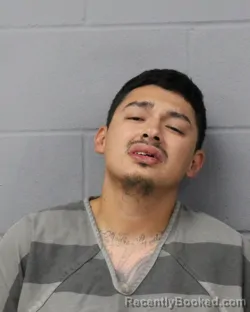 Mugshot of Juan Hernandez booked in Travis County, Texas on September 16, 2026