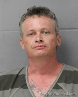 Mugshot of John Skelton booked in Travis County, Texas on September 16, 2026