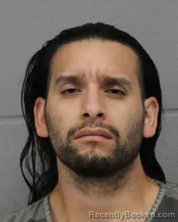 Mugshot of Mark Perez booked in Travis County, Texas on September 16, 2026
