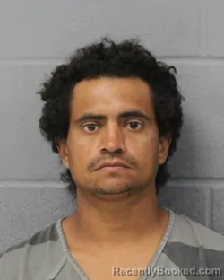 Mugshot of Jose Montiel-Gomez booked in Travis County, Texas on September 18, 2026