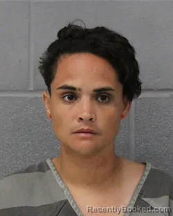 Mugshot of Blair Trevino booked in Travis County, Texas on September 18, 2026