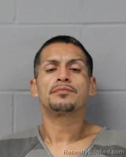 Mugshot of John Masias booked in Travis County, Texas on September 18, 2026
