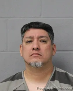Mugshot of Rudy Rivera booked in Travis County, Texas on September 19, 2026
