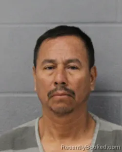 Mugshot of Ricardo Rivas- Hernandez booked in Travis County, Texas on September 19, 2026