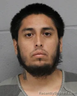 Mugshot of Bryan Hernandez booked in Travis County, Texas on September 21, 2026