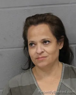 Mugshot of Rosie Cortez booked in Travis County, Texas on September 22, 2026