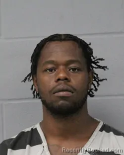 Mugshot of Marcus Rucker booked in Travis County, Texas on September 22, 2026
