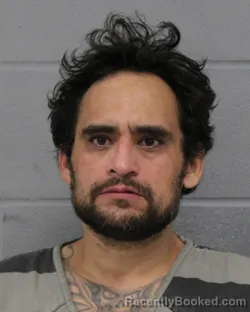 Mugshot of Luis Gomez booked in Travis County, Texas on September 23, 2026