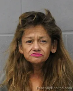 Mugshot of Connie Hernandez booked in Travis County, Texas on September 23, 2026