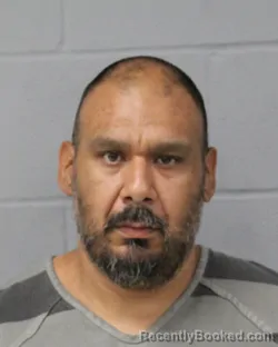 Mugshot of Gilbert Perez booked in Travis County, Texas on September 23, 2026