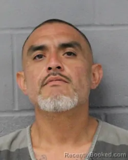 Mugshot of Charles Rivera booked in Travis County, Texas on September 23, 2026