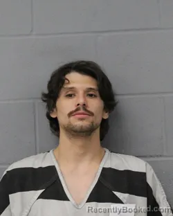 Mugshot of Nicholas Moran booked in Travis County, Texas on September 25, 2026