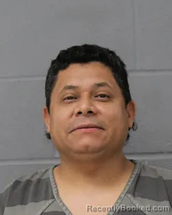 Mugshot of Rosalio Zavala-Anaya booked in Travis County, Texas on September 25, 2026