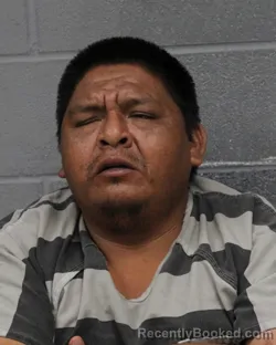 Mugshot of Erick Portugal Adorno booked in Travis County, Texas on September 25, 2026